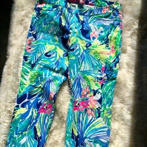Lilly Pulitzer Kelly Ankle Pants size 14